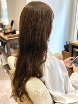 フリップビーアヴェダ(FLIP B AVEDA) 本八幡×市川市×千葉美容院×ロング×オーガニックカラー
