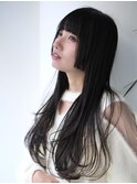 レイヤーカット／ナチュラル／モテ髪/銀座/ロングレイヤー
