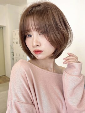 セイドット フクオカ(Say.FUKUOKA) 【Say.福岡】長めショートボブ×伸ばしかけショート×髪質改善