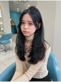 前髪/前髪カット/韓国ヘア/髪質改善/熊本美容室/上通り/熊本韓国