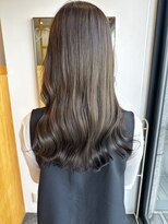 スリーオオテマエ(three. Otemae) 【three】濃いめオリーブベージュ【女性専用サロン】