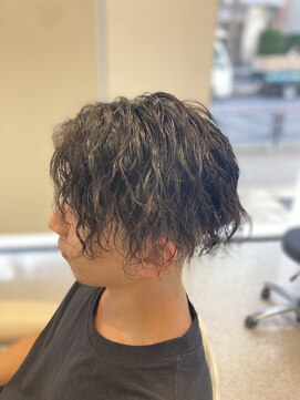 イメージア 町田店(IMAGE A) ツーブロツイストパーマ＠30代40代50代60代