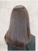 20代30代40代ダブルカラーミルクティーアッシュ透明感カラー