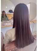 春色ピンクグレージュ♪