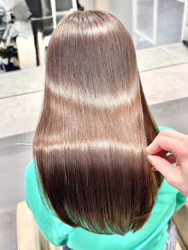 ラボトウキョウ 表参道(LABO Tokyo) 地毛風美髪縮毛矯正［髪質改善/20代30代40代50代］
