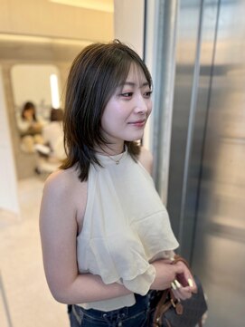 アナ ラーナ(Anna Lanna) おとなロブレイヤーとピスタチオグレージュ