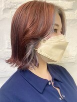 ミンティング(MINTing) ボブ/外ハネボブ/ハイトーンカラー