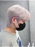 ホワイトカラー＋韓国メンズウルフ
