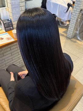 ハピネスフィール 宇治店(Happiness FEEL) 酸性ストレート髪質改善ストレート髪質改善縮毛矯正