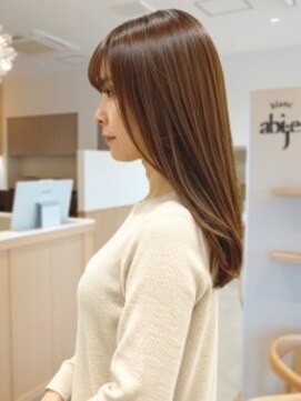 アビエブラン 若江岩田(abije blanc) 透明感エアリーロング【若江岩田駅】