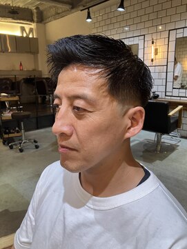 マノン バイ エイチ(MANON by H) fade cut