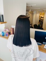 アフェクト 上大岡(affect)&nbsp;くびれヘア/アプリコットオレンジ/夏のヘアアレンジ/上大岡