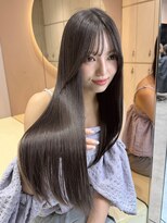 グロー 大宮(GLROW) 髪質改善縮毛矯正/レイヤーカット/ハッシュカット/顔まわり/大宮