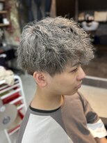 カーニー 錦糸町(kearny)&nbsp;シルバーミルクティー/ブリーチ/ダブルカラー