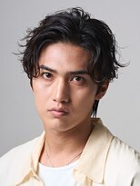 フィフス 仙台(fifth) 仙台ニュアンスパーマセンターパートフェザーパーマ毛流れパーマ