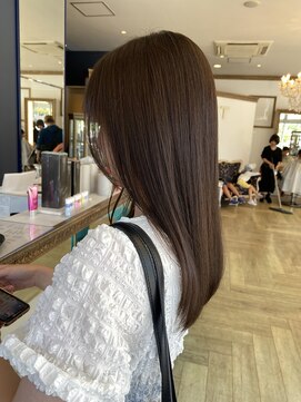 コワファースト 大分(COIFF1RST) オリーブベージュ/フェイスレイヤー