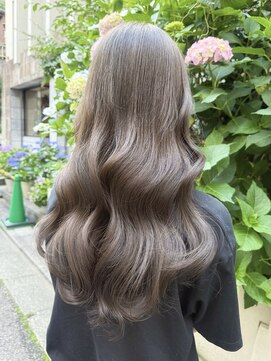 ティエラ 原宿 表参道(Tierra) 【関日葉里】オリーブベージュ