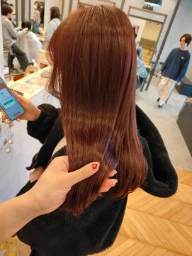 ラヴィズム 長岡店(LUVISM) ◎ダブルカラー韓国ヘアー顔周りレイヤーおくれ毛前髪長岡/宮関