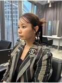 カチモリヘアで周りと差がつくヘアアレンジを！
