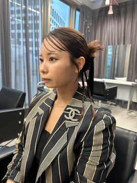 ジュエム(jouerm) カチモリヘアで周りと差がつくヘアアレンジを！