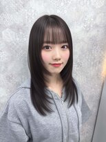 カルテット(Quartetto) イメチェン/レッドブラウン/フルバング/似合わせカット/八王子駅