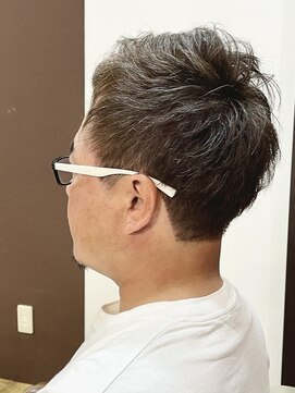 ラシクゼロ 草加駅前(Lashiku Zero) ツーブロック　10/3