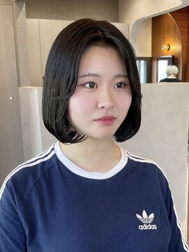 ロンド ボーイ 表参道(Lond BOY) タンバルモリ/韓国/似合わせボブ/顔周り/前髪/表参道/原宿/渋谷