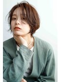 大人ショートボブ