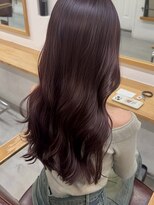 ペレ アネックス 大阪梅田茶屋町店(PELE ANNEX) ミディアムヘア/デザインカラー/フェイスフレーミング/梅田