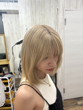 ヘアスタジオワン 藤沢店(HAIR STUDIO ONE) ブロンドベージュ