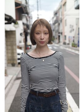 マレ(MARAIS) コンパクトボブ