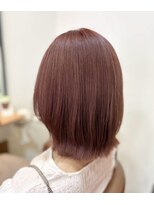 ベルヘアー あびこ店(Belle hair)&nbsp;ピンクベージュ