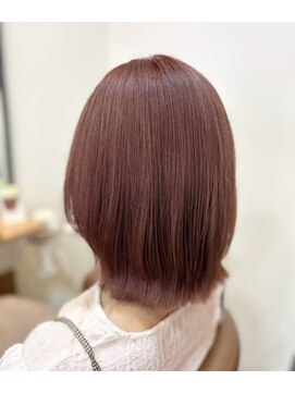 ベルヘアー あびこ店(Belle hair) ピンクベージュ