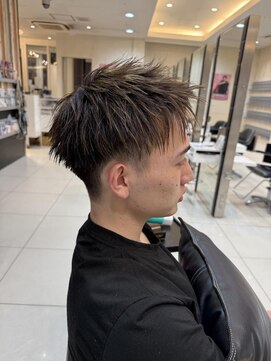 ヘアアンドビューティー クアトロ 戸祭店(QUATRO) さっぱりカット