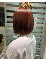 カーム(calm) 暖色艶カラー