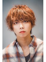 ミンクス ギンザ セントラル(MINX ginza central) 緩めシャドウ×レイヤーマッシュ