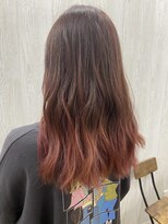 TELA HAIR　上福岡店【テーラヘアー】【12月1日OPEN（予定）】 ピンクグラデーションカラー！