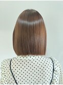 縮毛矯正×ミネラルケア◎微粒子の力でダメージ毛を修復