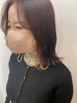 ピスタ(PiSTA)&nbsp;黒髪カタログ/クラゲヘアー/オリーブグレー/千葉