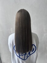 レンテ 千葉(LENTE)&nbsp;大人気暗髪グレージュカラー