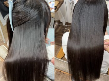 ココロハレル 上板橋駅前店の写真/髪のお悩み聞かせてください！悩みに合わせたケアをご提供＊思わず触りたくなる、自分史上最高の艶髪へ♪