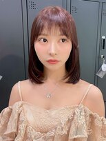 シェノン バイ アランスミシー 表参道(CHAINON by Alan smithee) 表参道/クラゲヘアー/オリーブグレー/小顔/ココアベージュ/渋谷