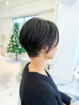 かわいいおとなのショートヘア＊