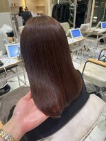 ゼスト フィーノ(ZEST fino) 【平林鼓】酸性縮毛矯正で冬の乾燥パヤパヤ対策!!