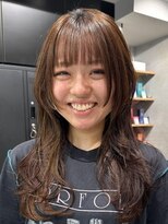 シャルムバイケンジ(Charm.by KENJE)&nbsp;銀座髪質改善レイヤーカット白髪ぼかしハイライト縮毛矯正有楽町