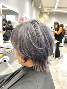 ノアル(NOAHL) G ブリーチ×2/シルバーグレージュ