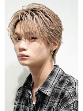 オーシャントーキョーウエスト 心斎橋 (OCEAN TOKYO WEST) シースルーセンターパートショート