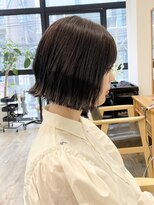 セイドット フクオカ(Say.FUKUOKA) 【Say.福岡】大人可愛いくびれボブ/切りっぱなしボブ/顔まわり