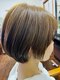 髪工房 アイミ(髪工房Aimi)の写真/ショートヘアはバランスが命！再現性の高いカット技術で伸びてもまとまりやすく朝のセットも楽に♪