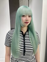 ゼスト アイヴィ(ZEST Ivy)&nbsp;【金丸紗羽佳】ミントグリーン